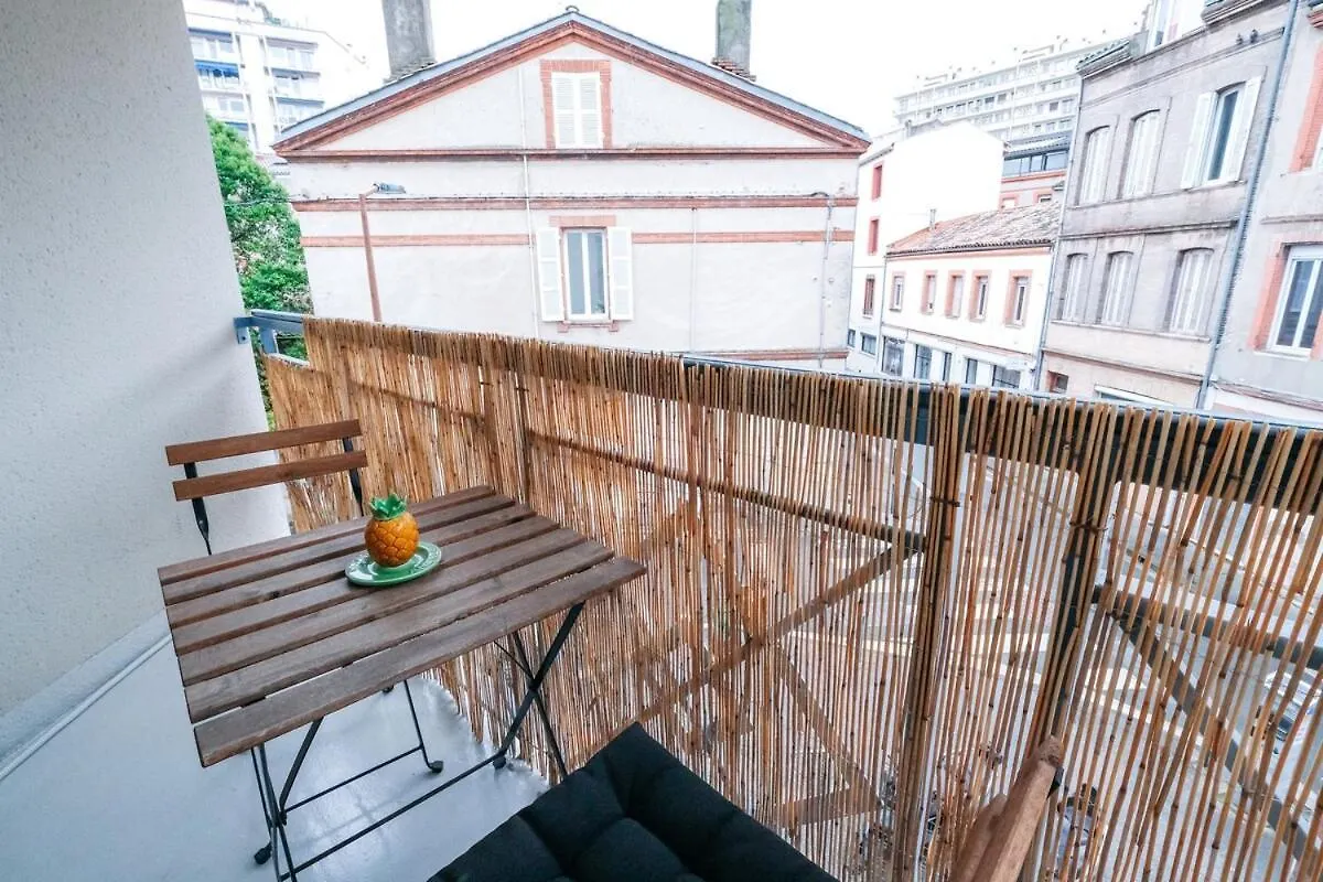 Διαμέρισμα Le Vinyle ~ Parking ~ Balcon ~ Centre-Ville Τουλούζη