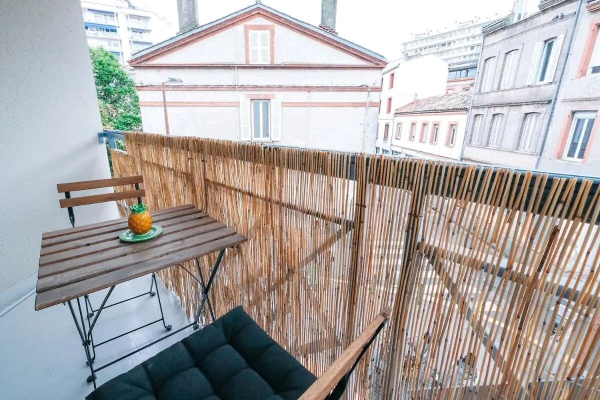 Le Vinyle ~ Parking ~ Balcon ~ Centre-Ville Τουλούζη 0*,  Γαλλία